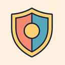 icon_history_shield_flat_pastel icon preview