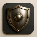 icon_history_shield_metallic icon preview