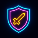 icon_history_shield_neon icon preview