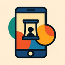 icon_history_smartphone_abstract icon preview
