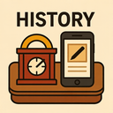 icon_history_smartphone_classic icon preview