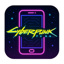 icon_history_smartphone_cyberpunk icon preview