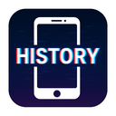 icon_history_smartphone_digital_glitch icon preview