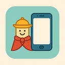 icon_history_smartphone_flat_pastel icon preview