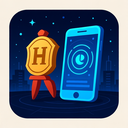 icon_history_smartphone_futuristic icon preview