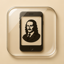 icon_history_smartphone_glassy icon preview