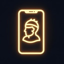 icon_history_smartphone_glow_effect icon preview