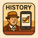 icon_history_smartphone_iconic icon preview