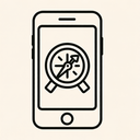 icon_history_smartphone_line_art icon preview