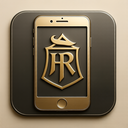 icon_history_smartphone_metallic icon preview