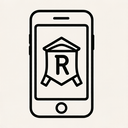 icon_history_smartphone_monochrome icon preview