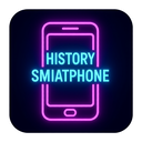icon_history_smartphone_neon icon preview