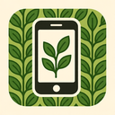icon_history_smartphone_organic_pattern icon preview