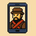 icon_history_smartphone_pixel_art icon preview