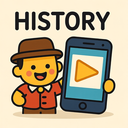 icon_history_smartphone_playful icon preview