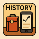 icon_history_smartphone_retro icon preview