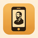 icon_history_smartphone_rounded icon preview