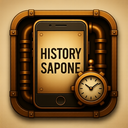 icon_history_smartphone_steampunk icon preview