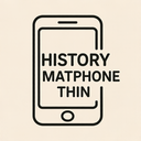 icon_history_smartphone_thin icon preview