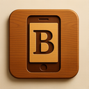 icon_history_smartphone_wooden icon preview