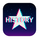 icon_history_star_digital_glitch icon preview