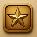 icon_history_star_embossed icon preview