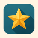 icon_history_star_flat_design icon preview