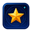 icon_history_star_futuristic icon preview