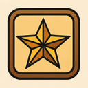 icon_history_star_geometric icon preview