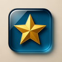 icon_history_star_glassy icon preview