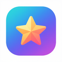 icon_history_star_gradient icon preview