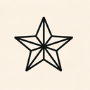 icon_history_star_line_art icon preview