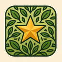 icon_history_star_organic_pattern icon preview