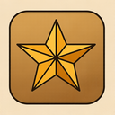 icon_history_star_origami icon preview