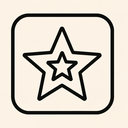 icon_history_star_outline icon preview