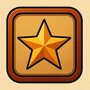 icon_history_star_retro icon preview