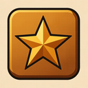 icon_history_star_sharp_edges icon preview