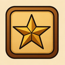 icon_history_star_symmetrical icon preview