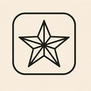 icon_history_star_thin icon preview
