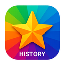 icon_history_star_vibrant_colors icon preview