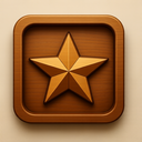 icon_history_star_wooden icon preview
