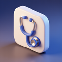 icon_history_stethoscope_3d_isometric icon preview