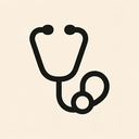 icon_history_stethoscope_asymmetrical icon preview