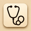 icon_history_stethoscope_classic icon preview