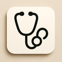 icon_history_stethoscope_dynamic icon preview