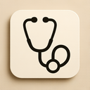 icon_history_stethoscope_elegant icon preview