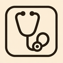 icon_history_stethoscope_filled icon preview