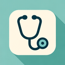 icon_history_stethoscope_flat_design icon preview