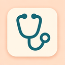icon_history_stethoscope_flat_pastel icon preview