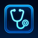 icon_history_stethoscope_futuristic icon preview